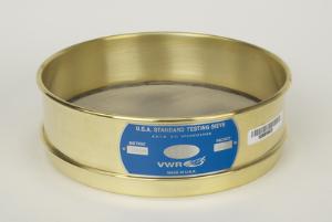 VWR® 8" Test Sieves, Brass and Stainless Steel