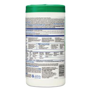 Hydrogen peroxide cleaner disinfectant wipes