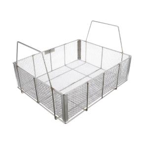 Basket rect mesh with handles 21×17×6.5"
