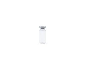 Sterile empty vial 25×10cc 20 mm silver