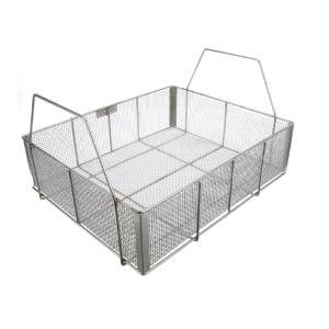 Basket mesh with handles 23L×19W×6.50" H