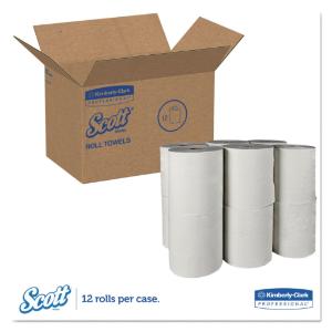 KIMBERLY-CLARK PROFESSIONAL® SCOTT® Recycled Hard Roll Towels