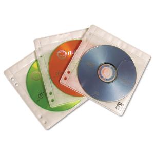 Case Logic® ProSleeve® II CD/DVD Sleeves, Essendant