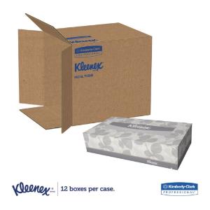 KIMBERLY-CLARK PROFESSIONAL® KLEENEX® White Facial Tissue