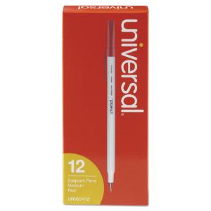 Universal® Economy Stick Ballpoint Pen