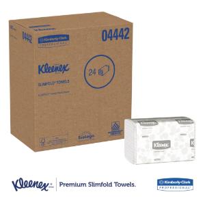 KIMBERLY-CLARK PROFESSIONAL® KLEENEX® SLIMFOLD® Hand Towels