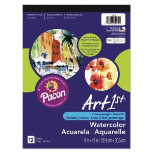 Pacon® Artist™ Watercolor Paper Pad, Essendant