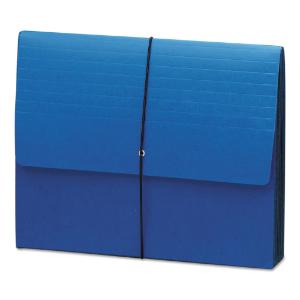 Smead® Extra-Wide Expanding Wallets with Elastic Cord