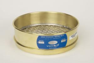 VWR® 8" Test Sieves, Brass and Stainless Steel