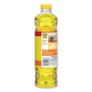 Multi-Surface Cleaner, Lemon Fresh, 28 oz Bottle, 12/Carton