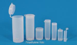 Polyethylene Vials; Poly-Vials, Electron Microscopy Sciences