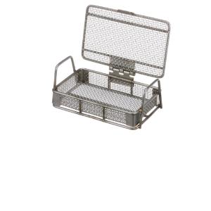Basket with lid 10" openings 5L×3W×1" H