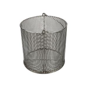 Basket perforated round 12.75×12.31"