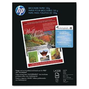 HP Matte Brochure Paper