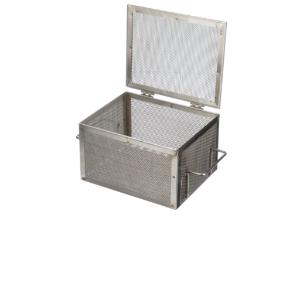 Basket mesh with handle 10.57×8.70×6.25"