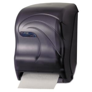 San Jamar® Oceans® Tear-N-Dry Electronic Touchless Roll Towel Dispenser