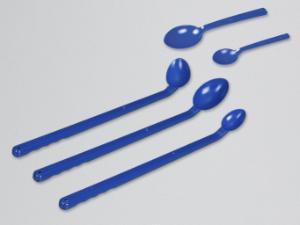 SteriPlast® Blue food spoons product range