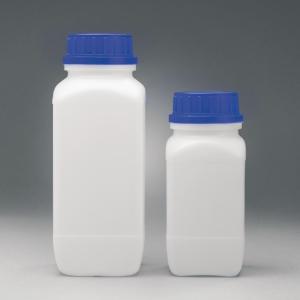 Bottles, Square, High-Density Polyethylene, Bel-Art Products, a part of SP