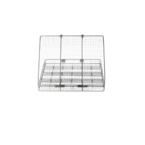 Basket with lid 16.25L×20.25W×2.44" H
