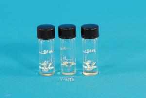 V-Vials®; Clear With Screw Cap, Electron Microscopy Sciences