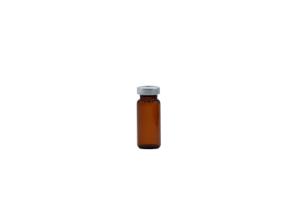 Sterile empty vial 25×10 cc 20 mm amber
