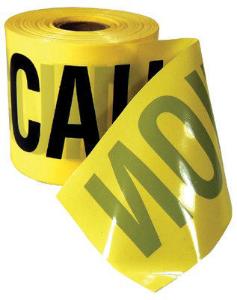 Safety Barricade Tapes, Empire® Level, ORS Nasco, INC.