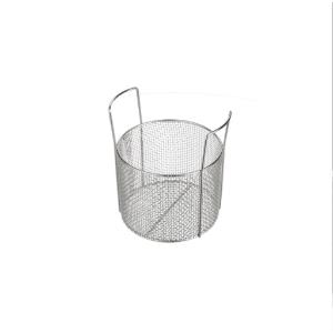 Basket round mesh with handles 10.25×6"