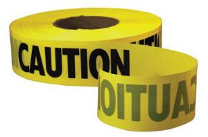 Safety Barricade Tapes, Empire® Level, ORS Nasco, INC.