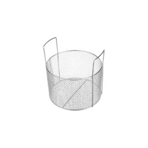 Basket round mesh with handles 12×8"