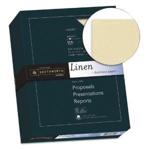 Southworth® 25% Cotton Linen Business Paper