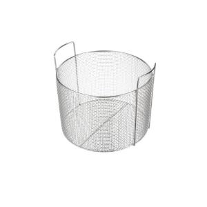 Basket round mesh with handles 14×10"