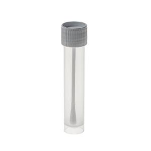 Polypropylene tube for swabs with polypropylene cap, 5 ml