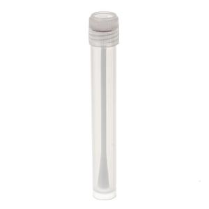 Polypropylene tube for swabs with polypropylene cap, 10 ml