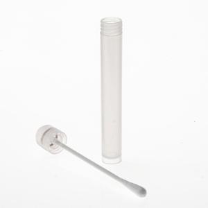 Polypropylene tube for swabs with polypropylene cap, 10 ml