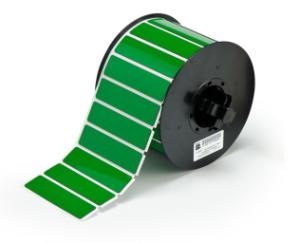 Labels for BBP3X/S3XXX/i3300 printers, green