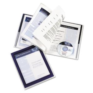 Avery® Flexi-View Six-Pocket Organizer
