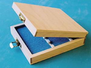 Wooden Tweezers Holder Case, Electron Microscopy Sciences