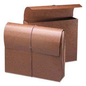Expansion wallets, letter, leather-like redrope