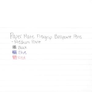 Paper Mate® FlexGrip Elite™ Stick Ballpoint Pen