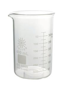 Beaker, low form, 400 ml