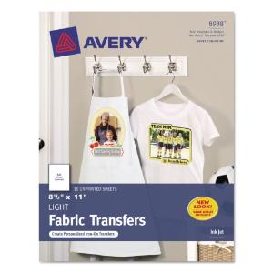 Avery® Personal Creations™ Inkjet Fabric Transfer Sheets