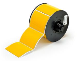 Labels for BBP3X/S3XXX/i3300 printers, yellow