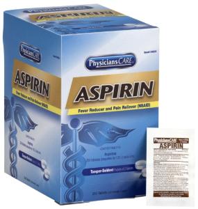 Physicians Care Aspirin