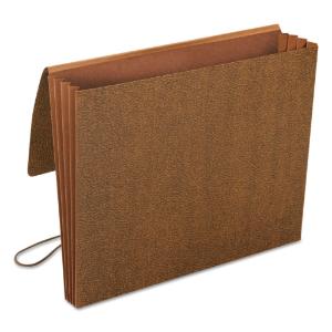 Expansion wallets, letter, leather-like redrope