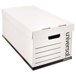 Universal® Extra Strength Easy Assembly Storage Boxes