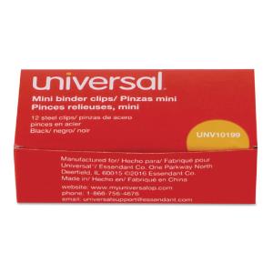 Universal® Binder Clips, Essendant LLC MS