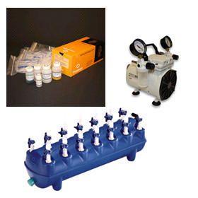 PureYield Plasmid Miniprep Start-Up Kit, 110V Electrical (750 preps, manifold and free vacuum pump), 1 each