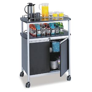 Safco® Mobile Beverage Cart