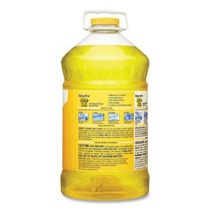 All Purpose Cleaner, Lemon Fresh, 144 oz Bottle, 3/Carton