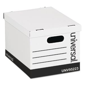 Universal® Extra Strength Easy Assembly Storage Files